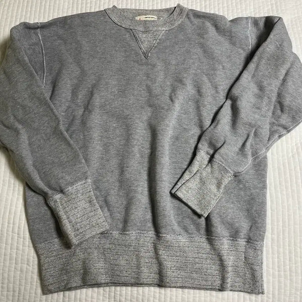 [BUNJANG] Two Moon Sweatshirt Grey 42/44 / 투문 스웻셔츠 그레이 42/44