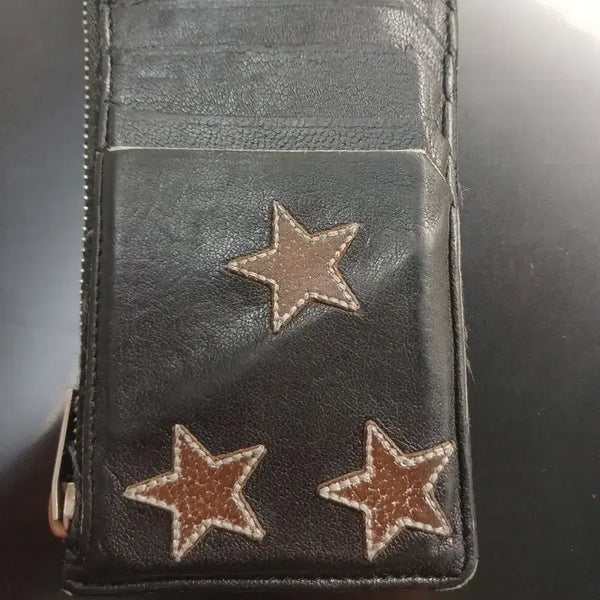 [BUNJANG] Saint Laurent Star Cardholder / 생로랑 별지갑