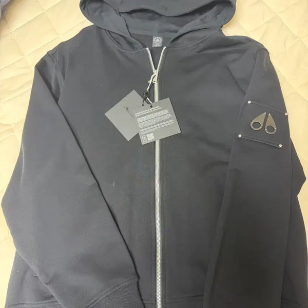 [BUNJANG] Moose Knuckles Full Zip Hoodie Jacket XL / 무스너클 풀짚 후디 자켓