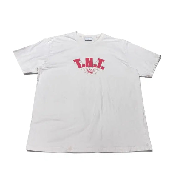 [BUNJANG] Thisisneverthat White TNT Logo Short Sleeve T-Shirt XL / XL 디스이즈네버댓 디네댓 화이트 TNT로고 반팔티