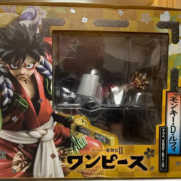 [BUNJANG] One Piece Luffy Kabuki Version Figure (2016 First Edition) / 2016 년도 초판 발매 루피 카부키 버전