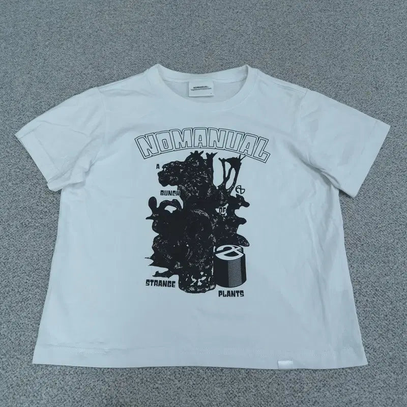 [BUNJANG] 90s No Manual Short Sleeve T-Shirt / 90(S) 노매뉴얼 반팔 티 | 0820B23