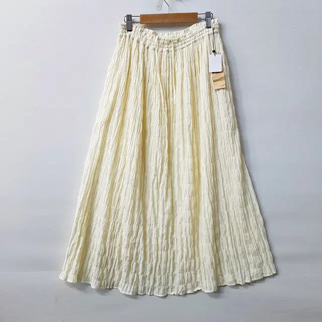[BUNJANG] R.P.S. Banding Skirt - Ivory / [새상품] r.p.s 밴딩 스커트 아이보리
