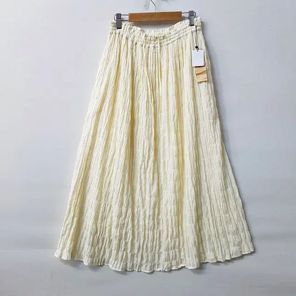 [BUNJANG] R.P.S. Banding Skirt - Ivory / [새상품] r.p.s 밴딩 스커트 아이보리