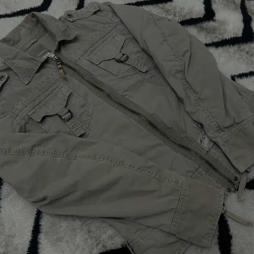 [BUNJANG] Diesel Multi-Pocket Flight Jacket / [M]디젤 멀티포켓 파이트 자켓