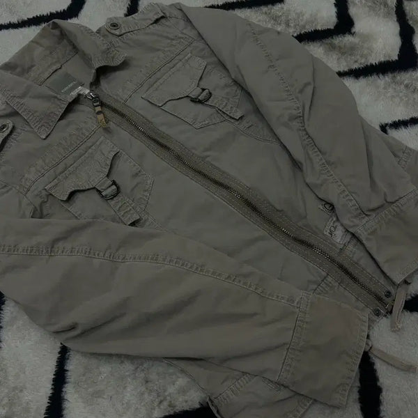 [BUNJANG] Diesel Multi-Pocket Flight Jacket / [M]디젤 멀티포켓 파이트 자켓