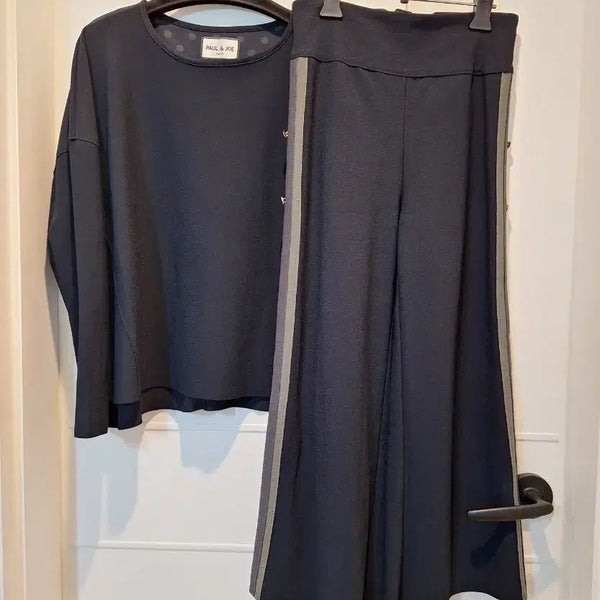 [BUNJANG] Paul & Joe Women's T-shirt and Pants Set / 폴앤조 여성 티셔츠 바지 세트