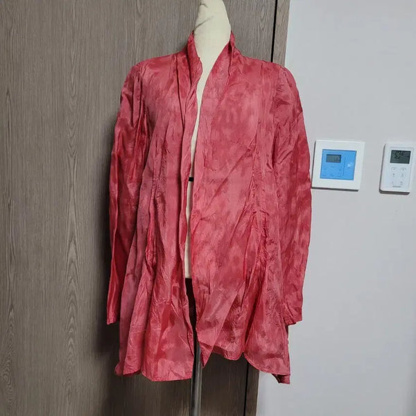 [BUNJANG] Esae 100% Rayon Women's Long Jacket / 이새 인견100% 여성 롱 자켓