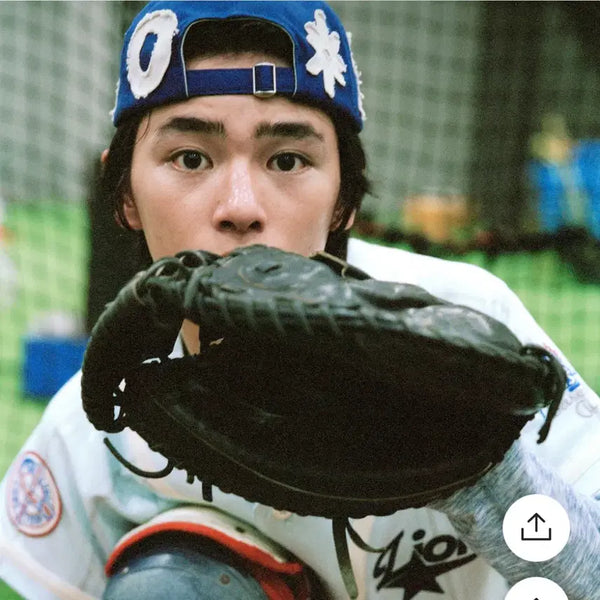 [BUNJANG] Samsung Lions Capital Collaboration Sun Love Tour Baseball Cap (Sealed) / [ 새상품 ] <미개봉> 삼성라이온즈 썬러브투어 콜라보 캐피탈 모자