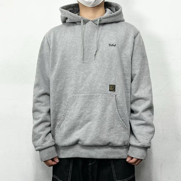 [BUNJANG] U.S.S. Heavyweight Hoodie - Grey / 어서스 베이프 헤비웨이트 U.S.S 후디 그레이