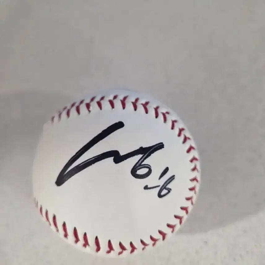 [BUNJANG] Lotte Giants Son Sung-bin Signed Baseball / (저렴판매, 택포) 롯데 손성빈 싸인볼 판매