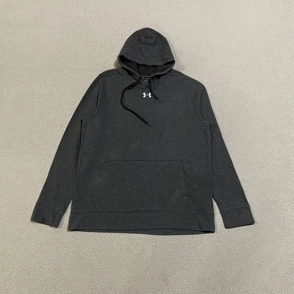 [BUNJANG] Under Armour Fleece Hoodie Size M / M 언더아머 기모 후드티 N.3353