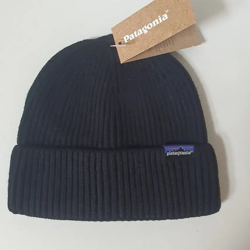 [BUNJANG] Patagonia Beanie Black / 파타고니아 비니 블랙