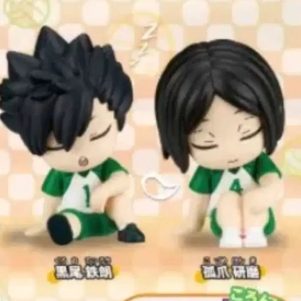 [BUNJANG] Haikyuu!! Kuroo & Kenma Shoulder Cushion Bundle (Sealed) / 하이큐 쿠로오,켄마 어깨쿵 일괄 미개봉