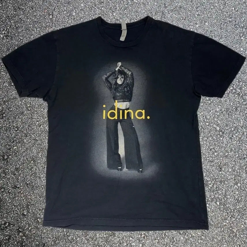[BUNJANG] Idina Menzel 2017 World Tour Band T-Shirt - Size M / 2017 이디나 멘젤 Idina Menzel 월드 투어 밴드 티셔츠 M