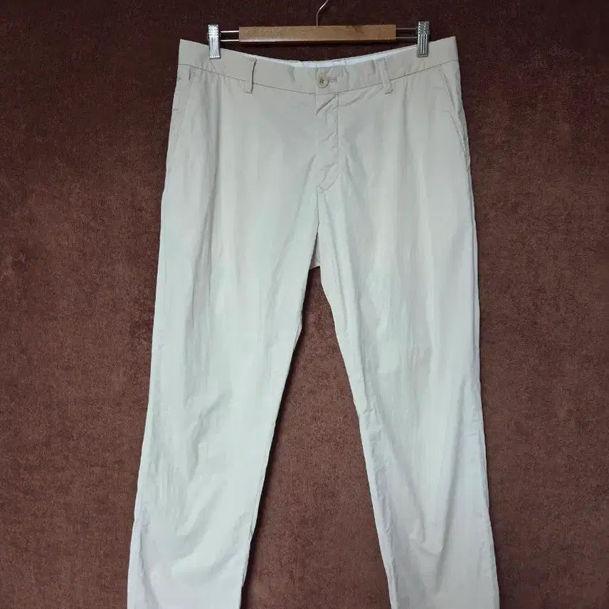 [BUNJANG] Hazzys Slim Cotton Spandex Pants / 헤지스 얇은 면스판바지 85(32~33)