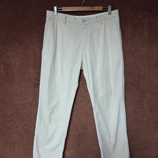 [BUNJANG] Hazzys Slim Cotton Spandex Pants / 헤지스 얇은 면스판바지 85(32~33)