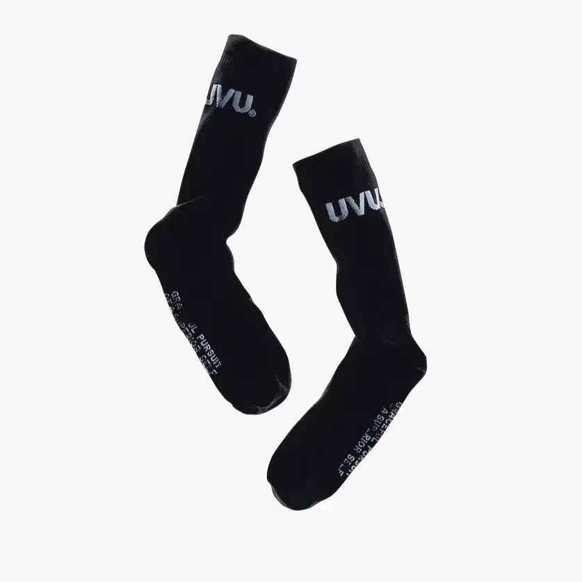 [BUNJANG] UVU Performance Running Socks Black / UVU 퍼포먼스 러닝 삭스 양말 블랙