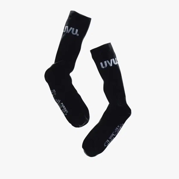 [BUNJANG] UVU Performance Running Socks Black / UVU 퍼포먼스 러닝 삭스 양말 블랙