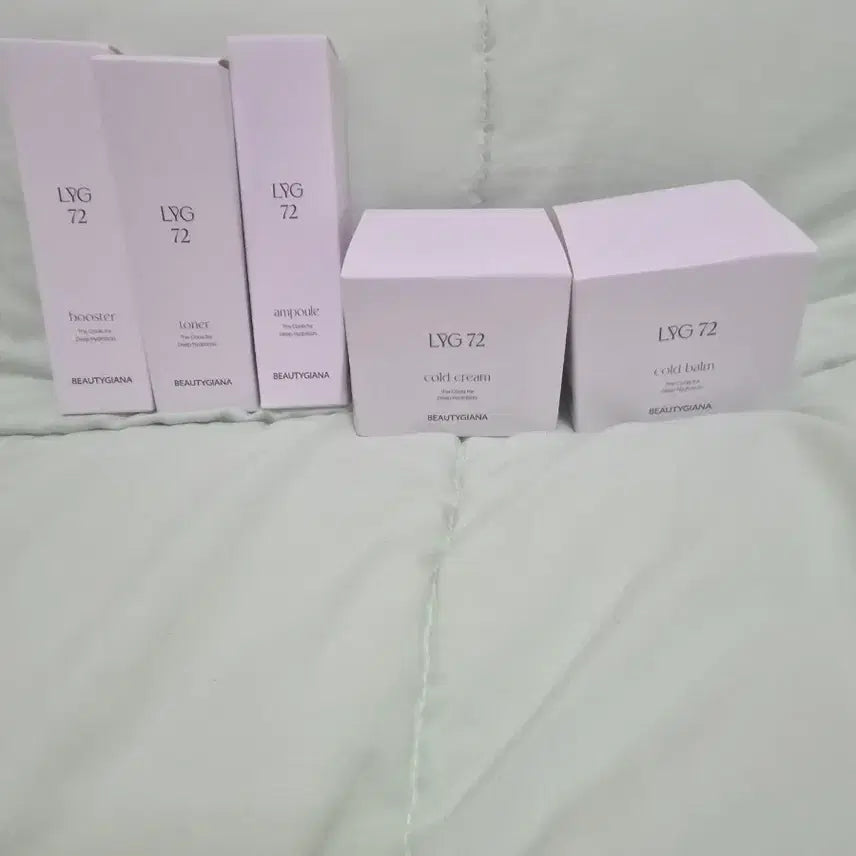 [BUNJANG] BEAUTYZIANA Raiji Set 5 Types / 뷰티지아나 라이지72셋트5종