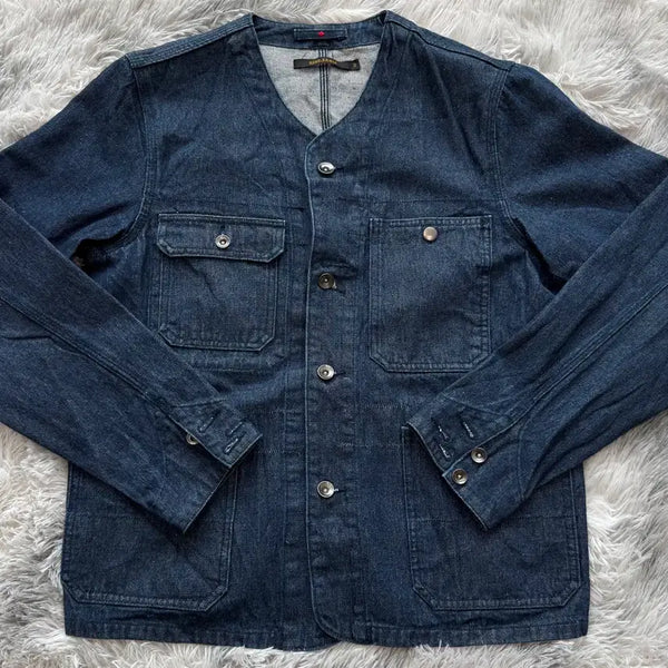 [BUNJANG] Ciao Panic Vintage Japanese Amekaji Denim Jacket / 일본빈티지 아메카지 차오패닉 데님자켓