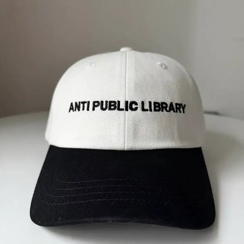 [BUNJANG] ERD Anti Public Library Hat Cap / ERD 앙팡리쉬데프리메 Anti Public Library Hat 캡 모자