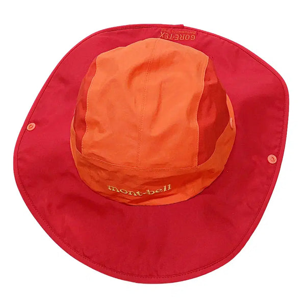 [BUNJANG] Montbell Gorpcore Safari Hat Orange / 몽벨 고프코어 사파리햇모자 56-58 오렌지 17245
