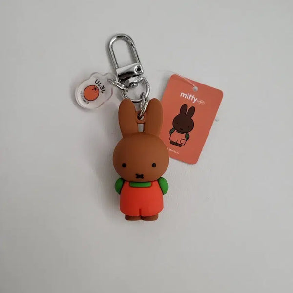 [BUNJANG] Jeju Miffy Keyring / 제주 미피 키링