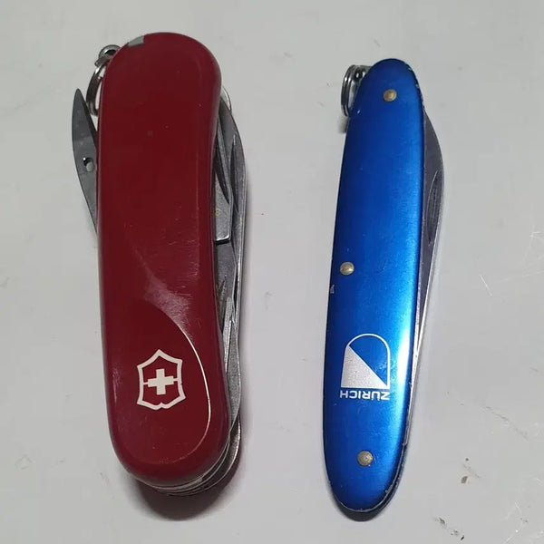 [BUNJANG] Victorinox Multi-tool Knife Set (2-Piece) / 빅토리녹스 멀티툴 맥가이버칼 나이프 2종 세트 칭찬은고래도춤추게