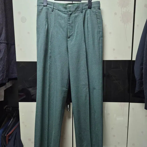 [BUNJANG] Seya. Dry Wool Silk Travel Pants L / [L] Seya. TRAVLE PANTS 드라이 울 실크 크리스타세야