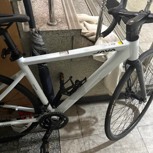 [BUNJANG] Java Veloce Road Bicycle / 자바 밸로체 거의 무하자급