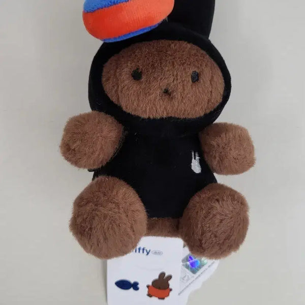 [BUNJANG] Miffy Jeju Haenyeo Melanie Plush Keychain / 제주 해녀 멜라니 미피 인형 키링