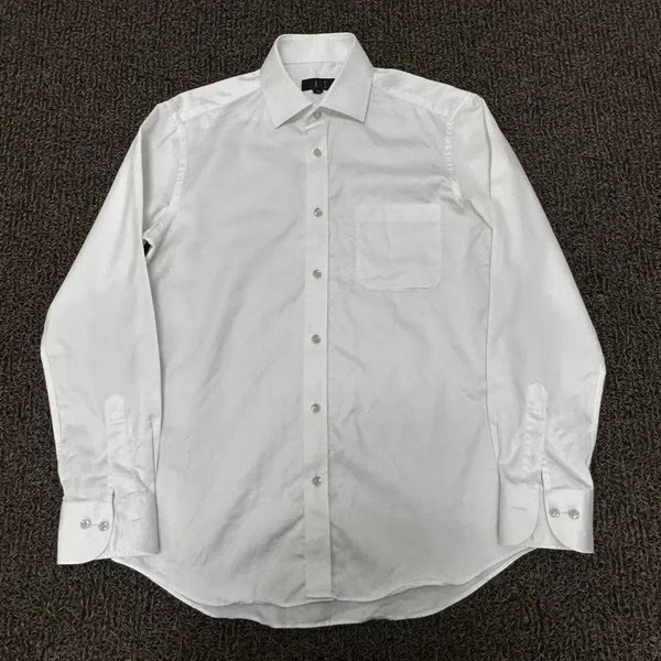 [BUNJANG] DAKS White Shirt Size 95 / DAKS 닥스 화이트 셔츠 95사이즈