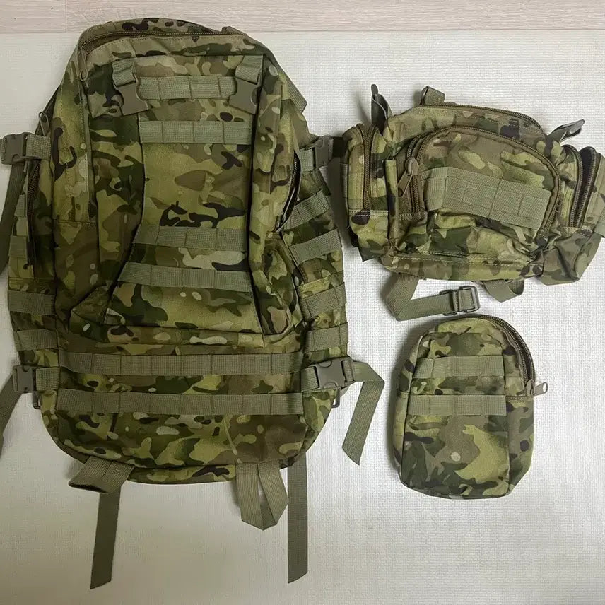 [BUNJANG] Backpack Set / 백팩