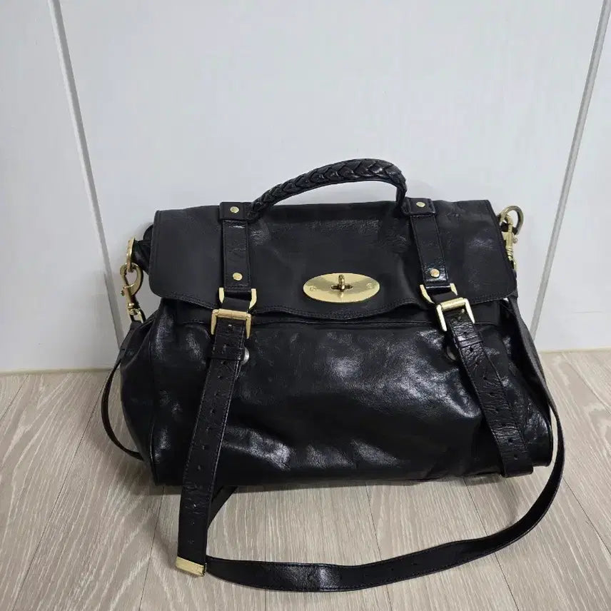 [BUNJANG] Mulberry Alexa Bag Black Leather / 멀버리 알렉사 백