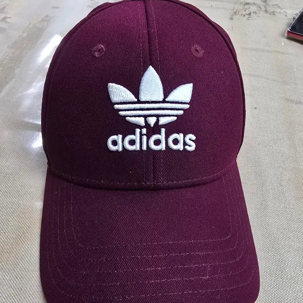 [BUNJANG] Adidas Violet White Logo Cap / 아디다스바이올렛흰로고모자