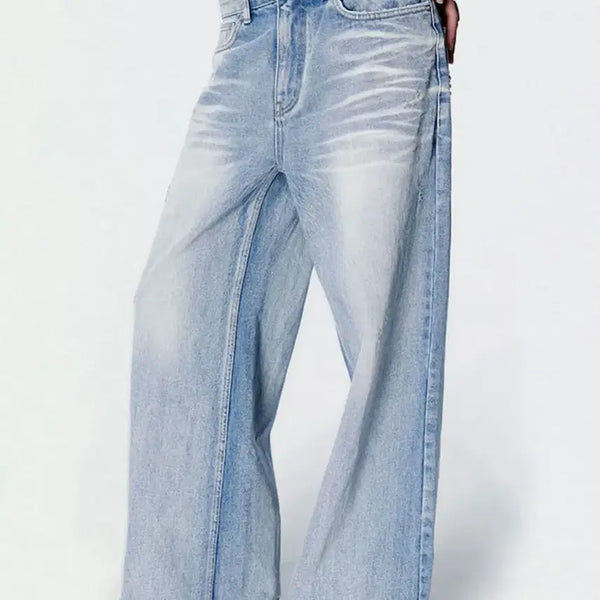 [BUNJANG] 2000 Archives Snyder Wide Denim (Blue) / 2000아카이브스 SNYDER WIDE DENIM (BLUE) 02사이즈