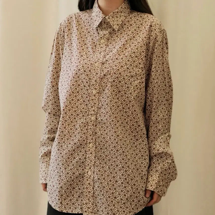 [BUNJANG] Denim & Supply Ralph Lauren Floral Pattern Shirt L / 폴로 데님앤서플라이 플로럴 패턴 셔츠 L