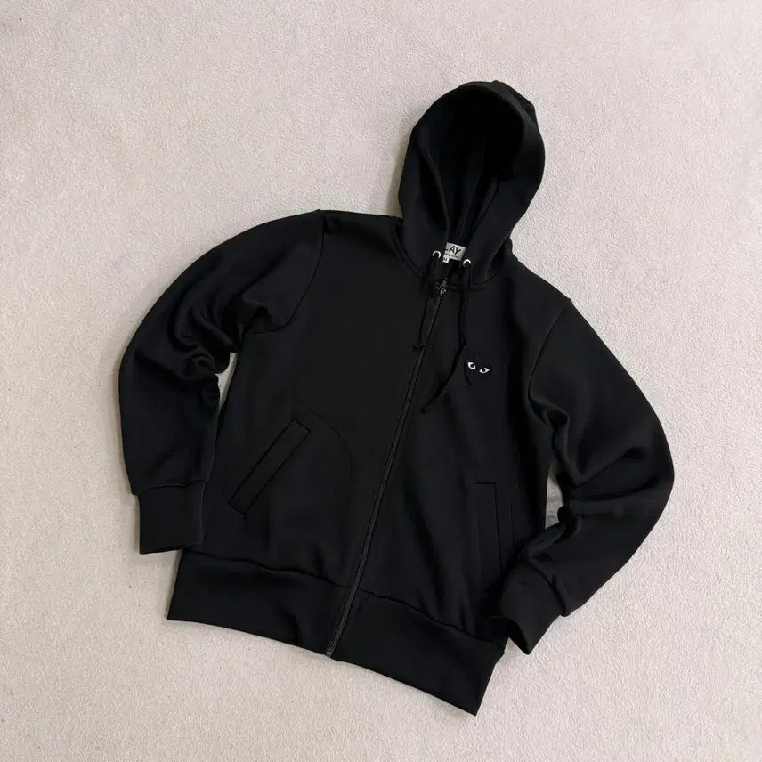 [BUNJANG] Comme des Garçons Zip-Up Hoodie / M 꼼데가르송 후드집업 0812T1