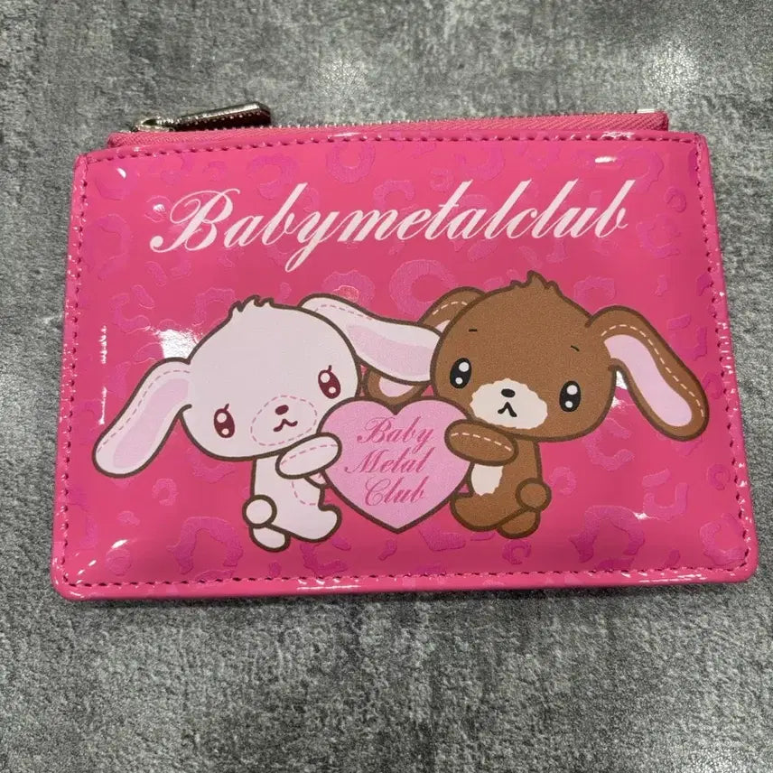 [BUNJANG] Babymetalclub Spinns Gyaru Wallet Sugar Bunnies Wallet / 베이비메탈클럽 베메클스핀즈 베메클지갑 갸루지갑 슈가바니즈지갑