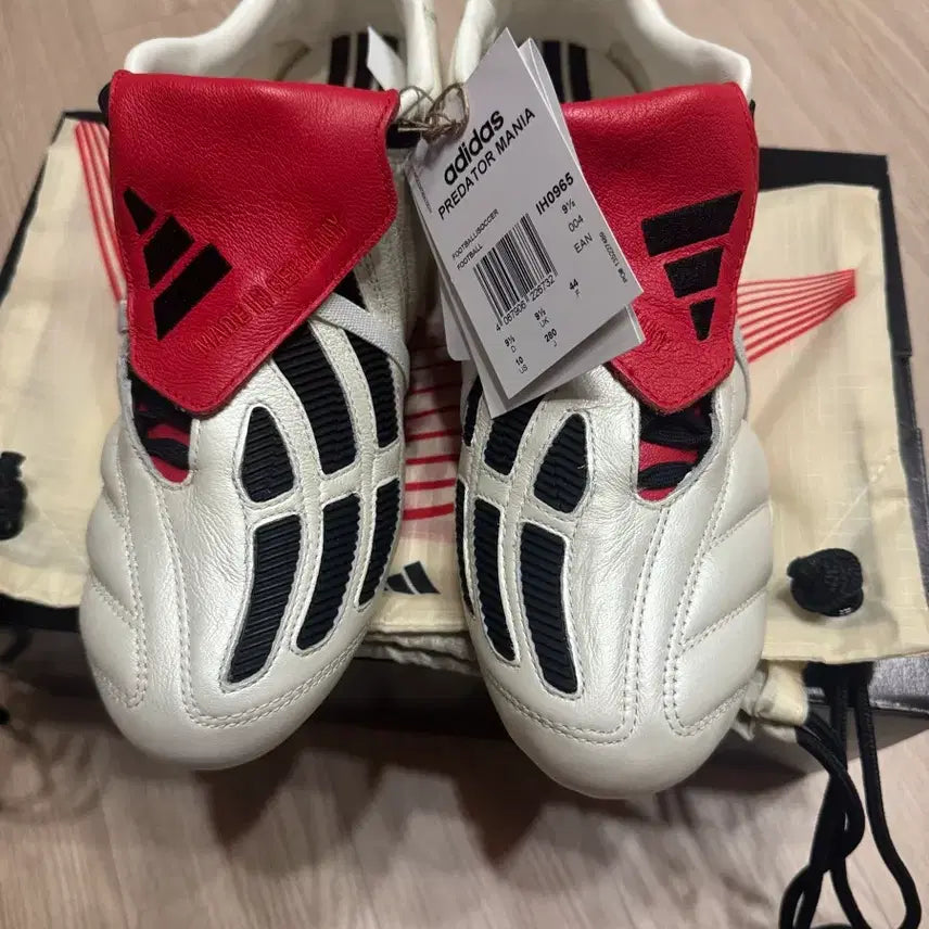 [BUNJANG] Adidas Predator Mania FG Off White Cloud 280 / 아디다스 프레데터 매니아 FG 오프 화이트 클라우드 280