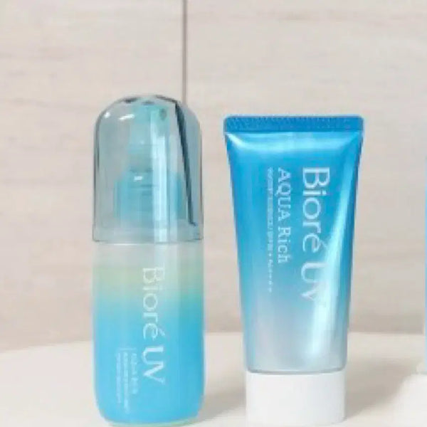 [BUNJANG] Biore Aqua Rich Sunscreen Set / 비오레 선크림 세트