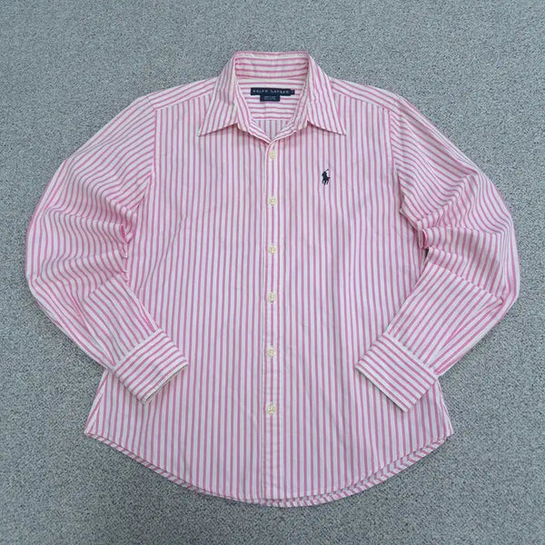 [BUNJANG] Ralph Lauren Long Sleeve Shirt Size 2 / 2 랄프로렌 긴팔 셔츠 | 0813B49