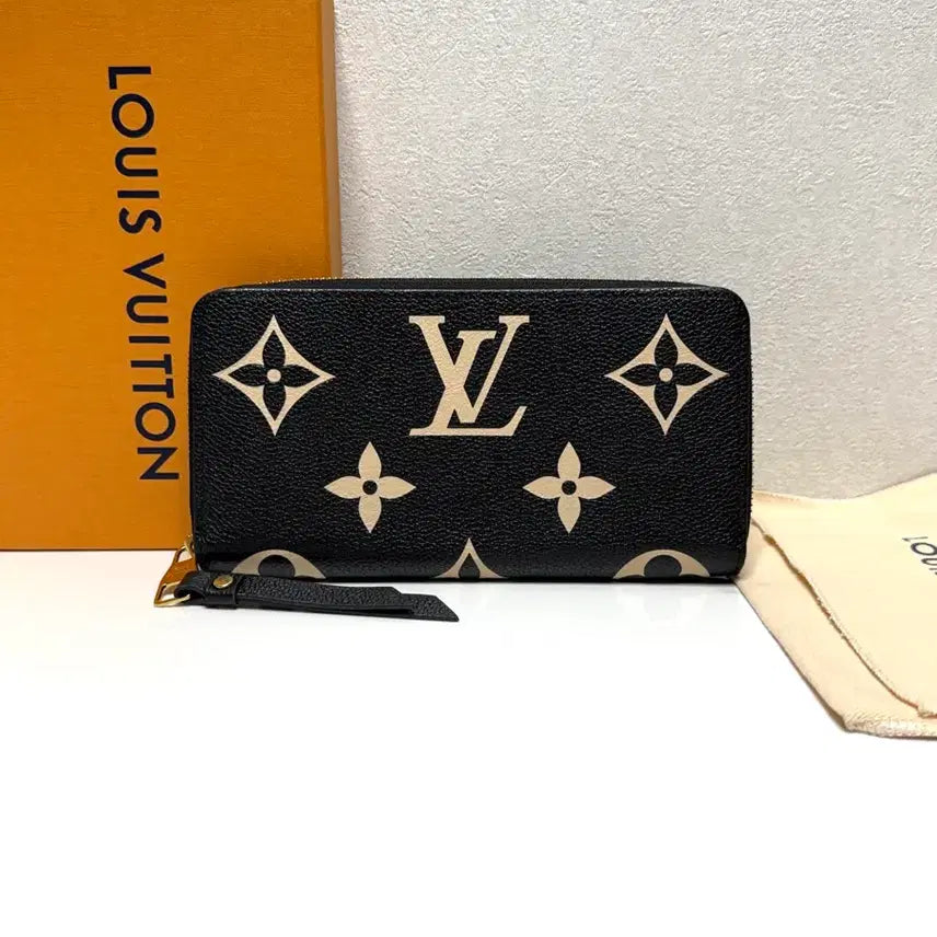 [BUNJANG] Louis Vuitton Empreinte Bicolor Long Wallet / (내장칩/A+)루이비통 앙프렝뜨 바이컬러 장지갑