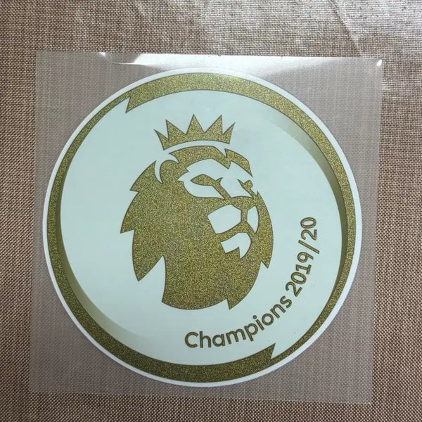 [BUNJANG] Premier League 2019/20 Champions Liverpool Jersey Patch / 프리미어리그 2019/20 챔피언스 유니폼 패치(리버풀)