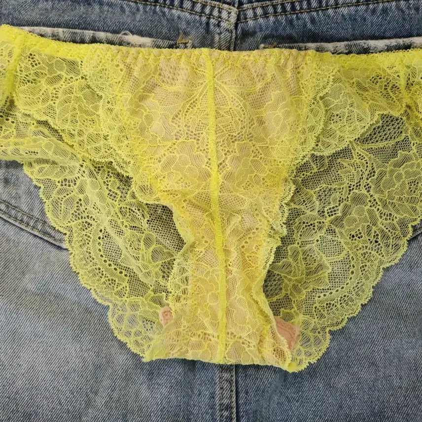[BUNJANG] Aimfeel Lace Women's Panties / (중고) 레이스 여성 팬티- 에메필