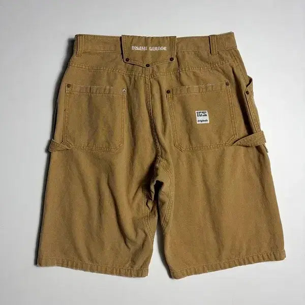 [BUNJANG] Insane Garage Carpenter Bermuda Work Pants R3106 / 인세인개러지 Insane Garage 카펜터 버뮤다 워크 팬츠 R3106