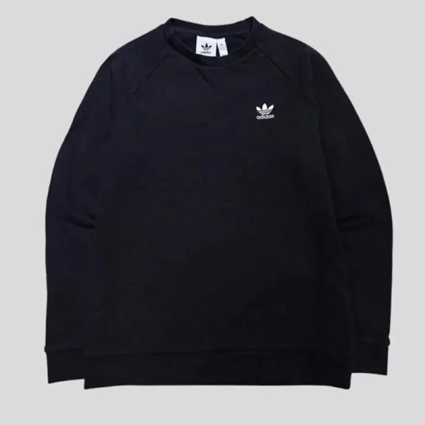 [BUNJANG] Adidas Essentials Sweatshirt Black S / (옷장정리) 아디다스 에센셜 맨투맨 블랙 S