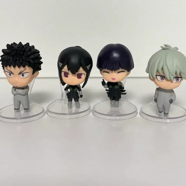 [BUNJANG] Kaiju No. 8 Gacha Figure Bundle Set / 괴수8호 가챠 일괄 양도 호시나