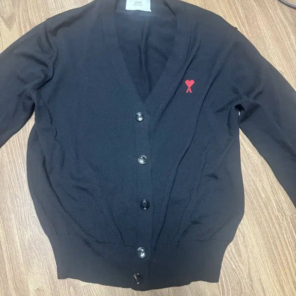 [BUNJANG] AMI Wool Cardigan L Size / 아미 가디건 L 사이즈